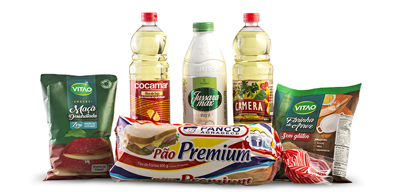 embalagens alimenticios, segmento, plasc, premium, siol, forno minas assado, seven, boys