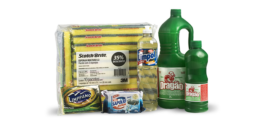 home care, plasc, limppano furatto, limpol, dragao, sapolio