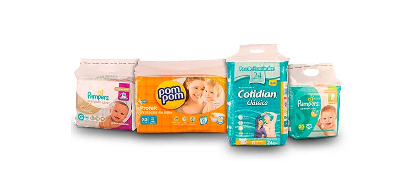 personal care, segmento, plasc, pompom, pamprs, always, biceral, mamy, poko